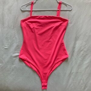 Neon Pink Bodysuit